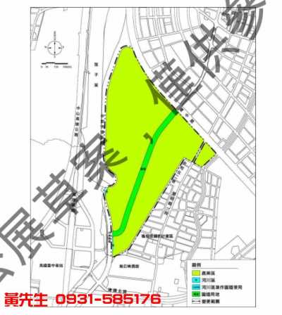 高鐵門戶鎮南休閒專區700視意圖